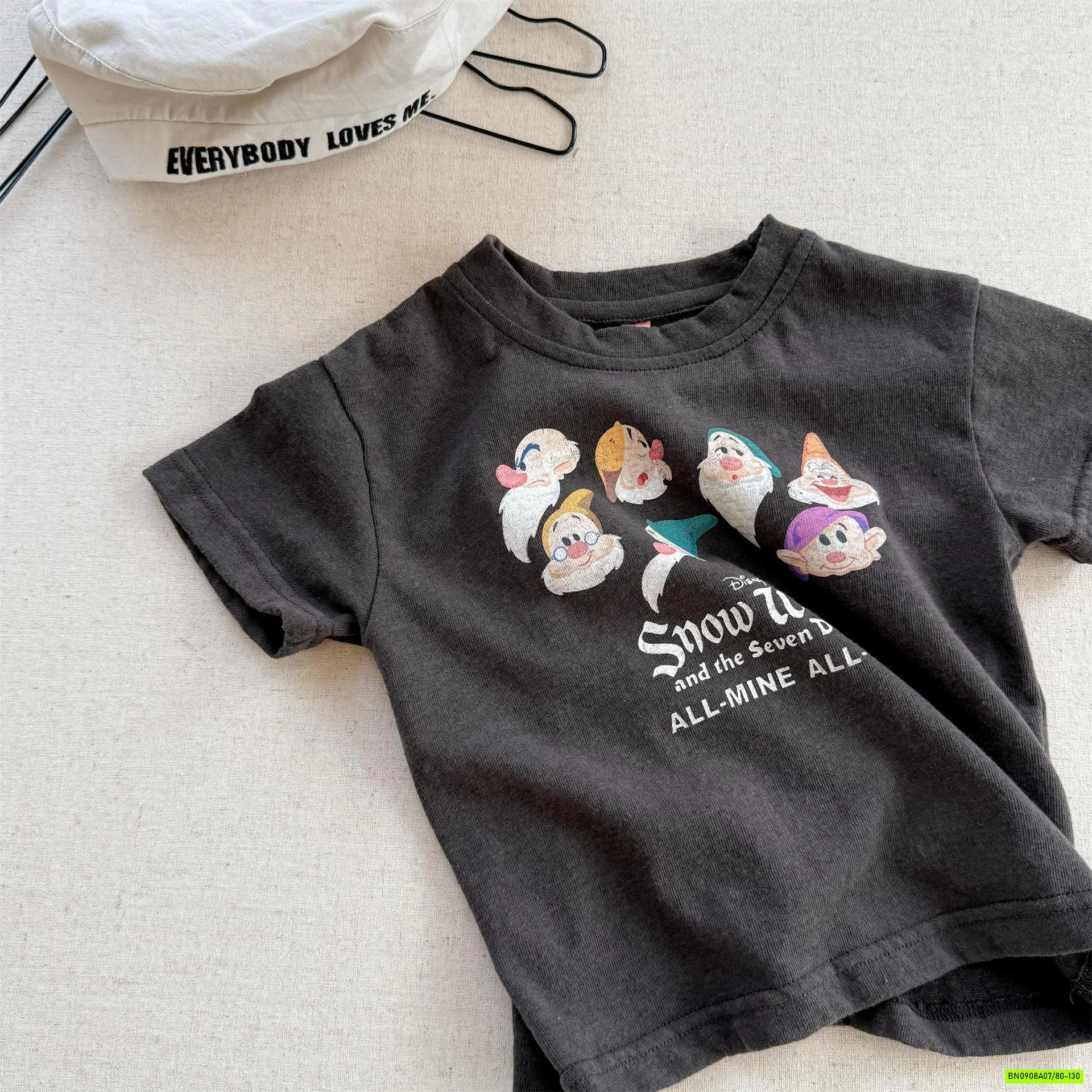 ÁO THUN 7 CHÚ LÙN ADBABY