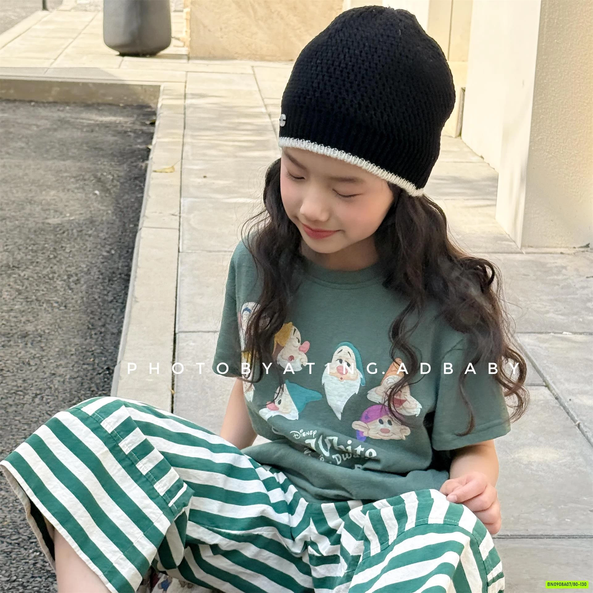 ÁO THUN 7 CHÚ LÙN ADBABY