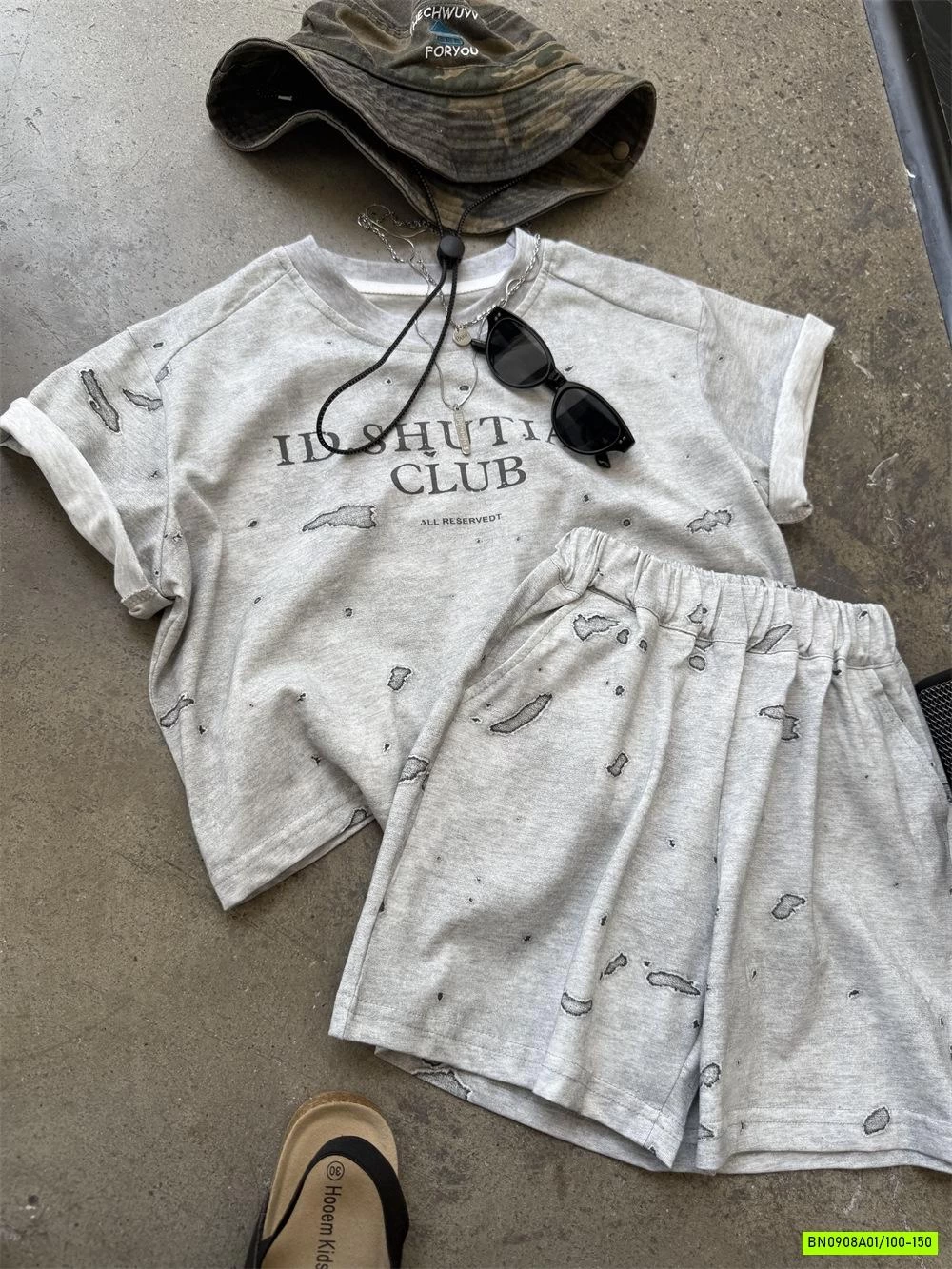 BỘ CỘC TAY LOANG ĐỐM