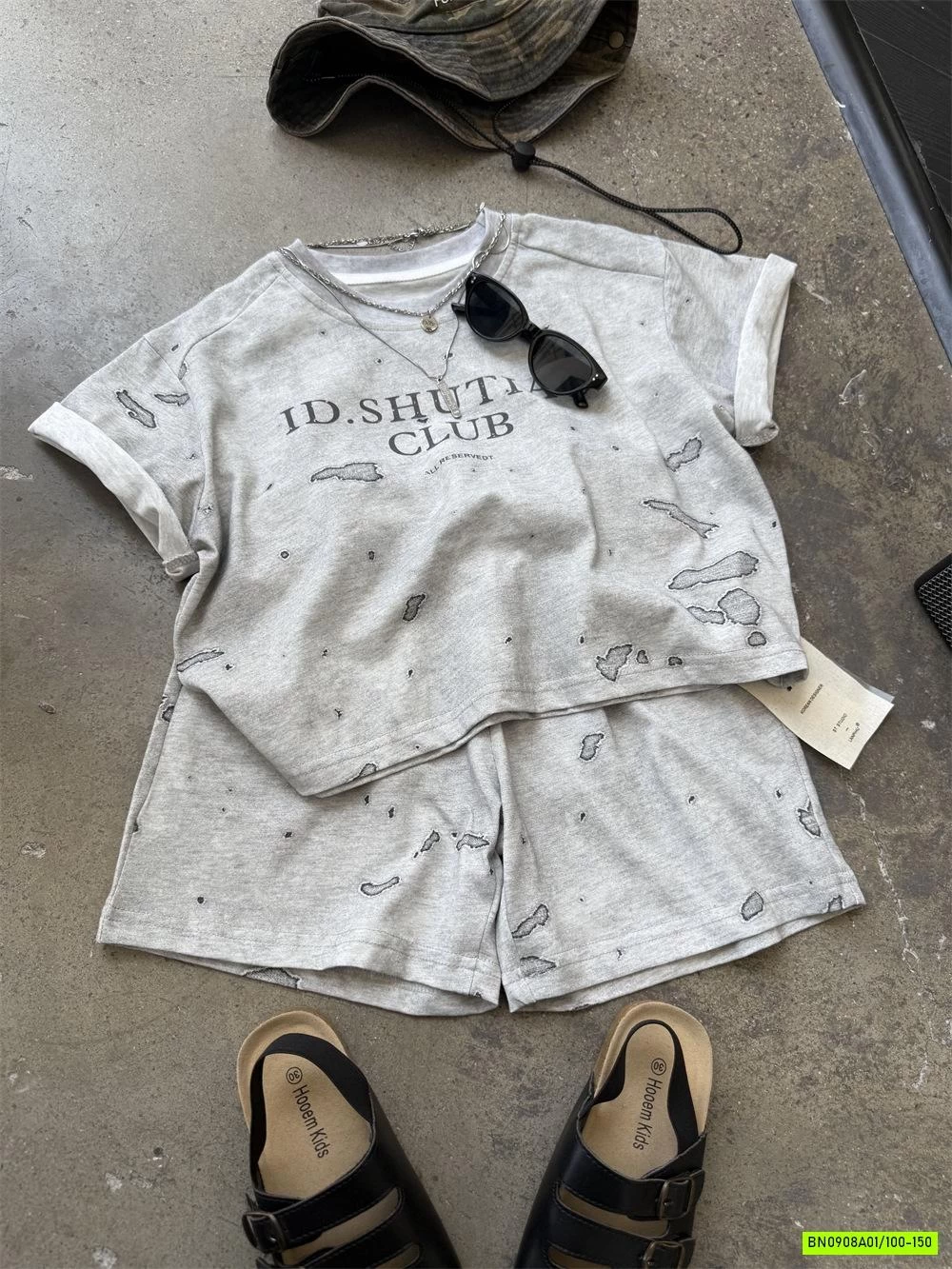 BỘ CỘC TAY LOANG ĐỐM