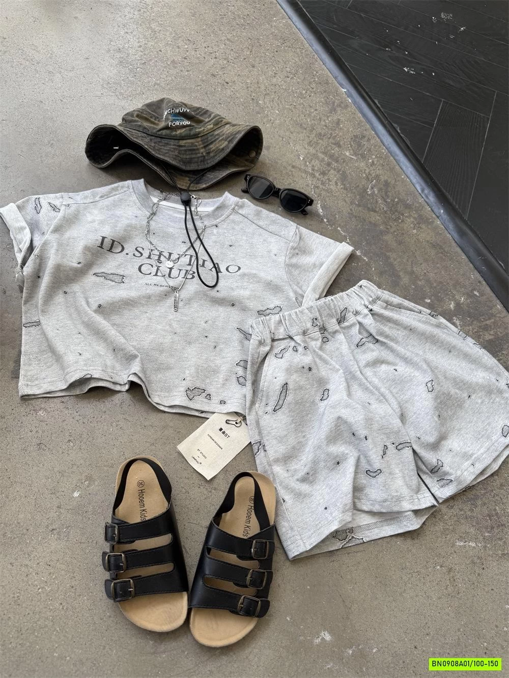 BỘ CỘC TAY LOANG ĐỐM