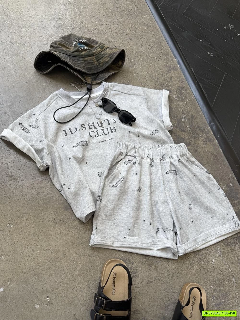 BỘ CỘC TAY LOANG ĐỐM