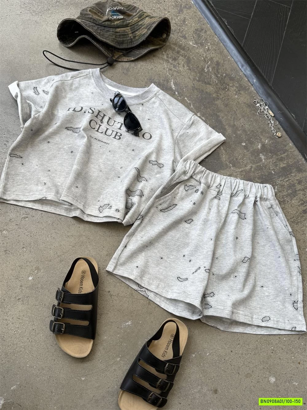 BỘ CỘC TAY LOANG ĐỐM