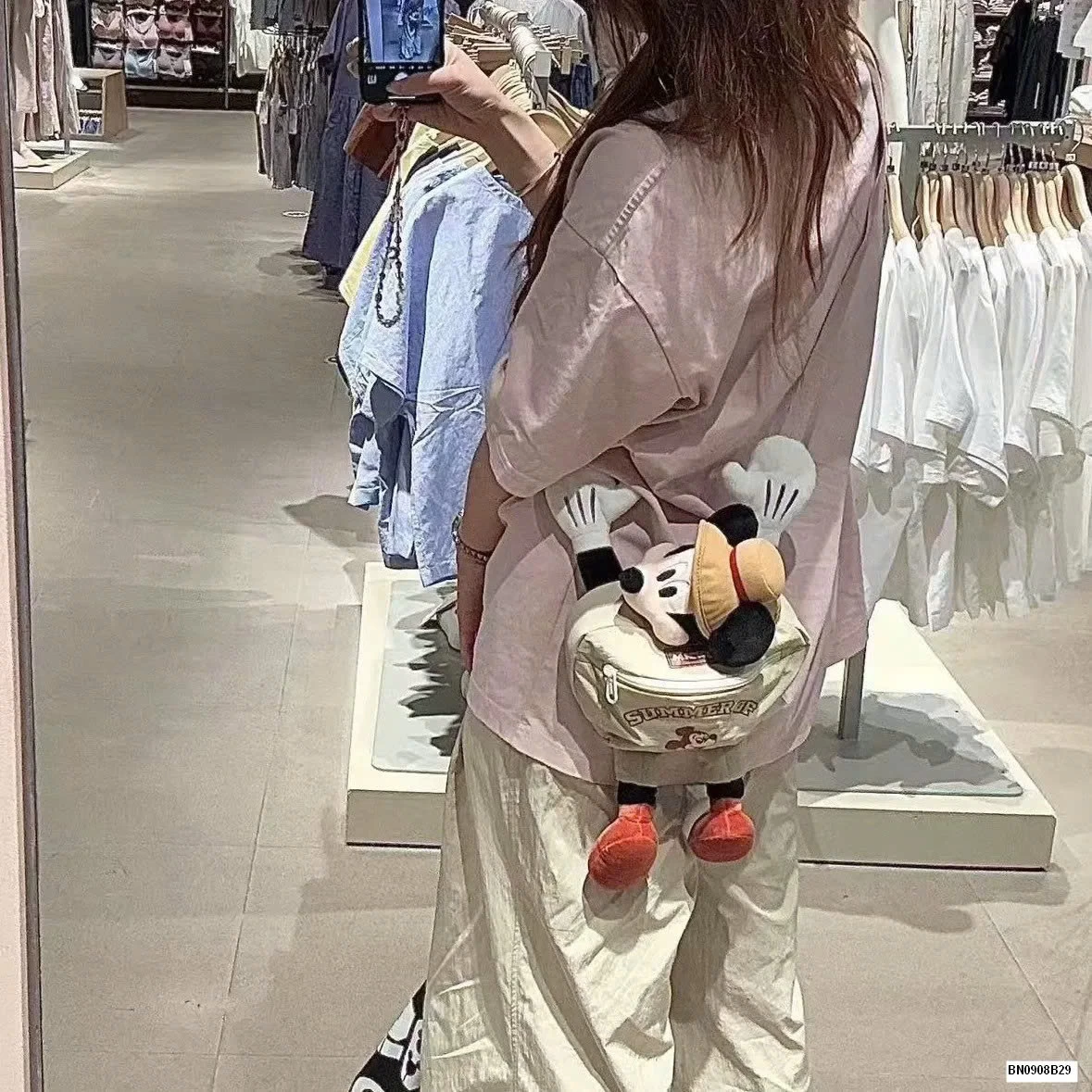 TÚI THƠI TRANG MINI MICKEY