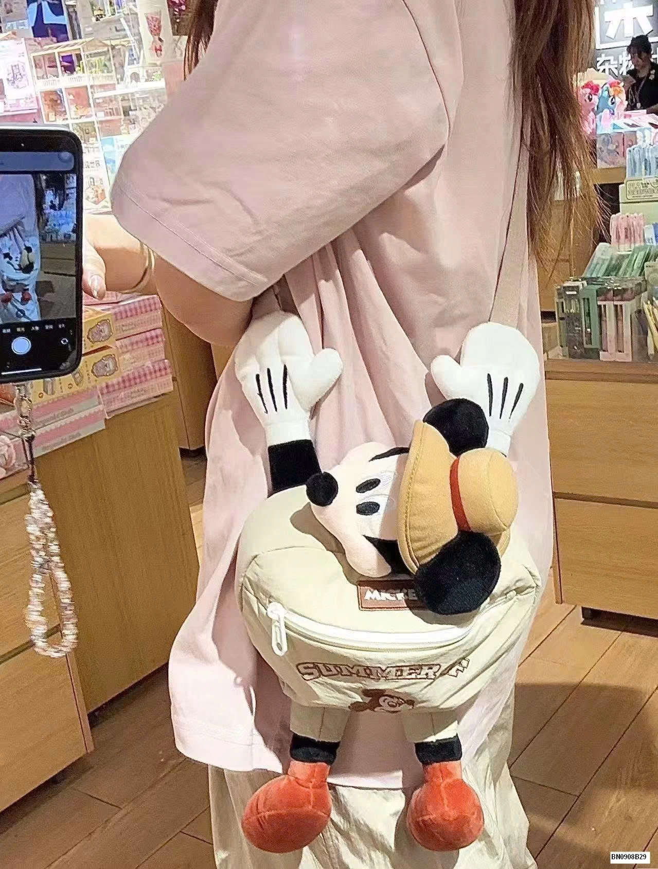 TÚI THƠI TRANG MINI MICKEY