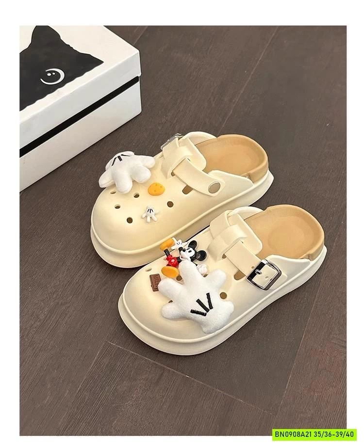 DÉP RỌ MICKEY BÀN TAY KUTE