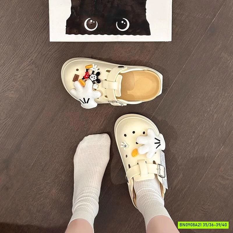 DÉP RỌ MICKEY BÀN TAY KUTE