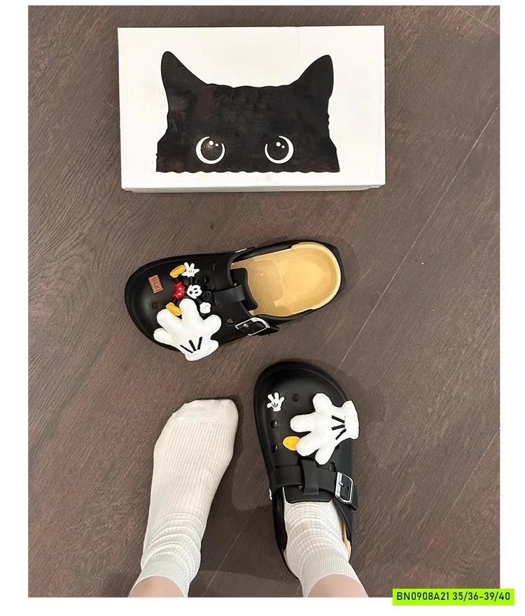 DÉP RỌ MICKEY BÀN TAY KUTE