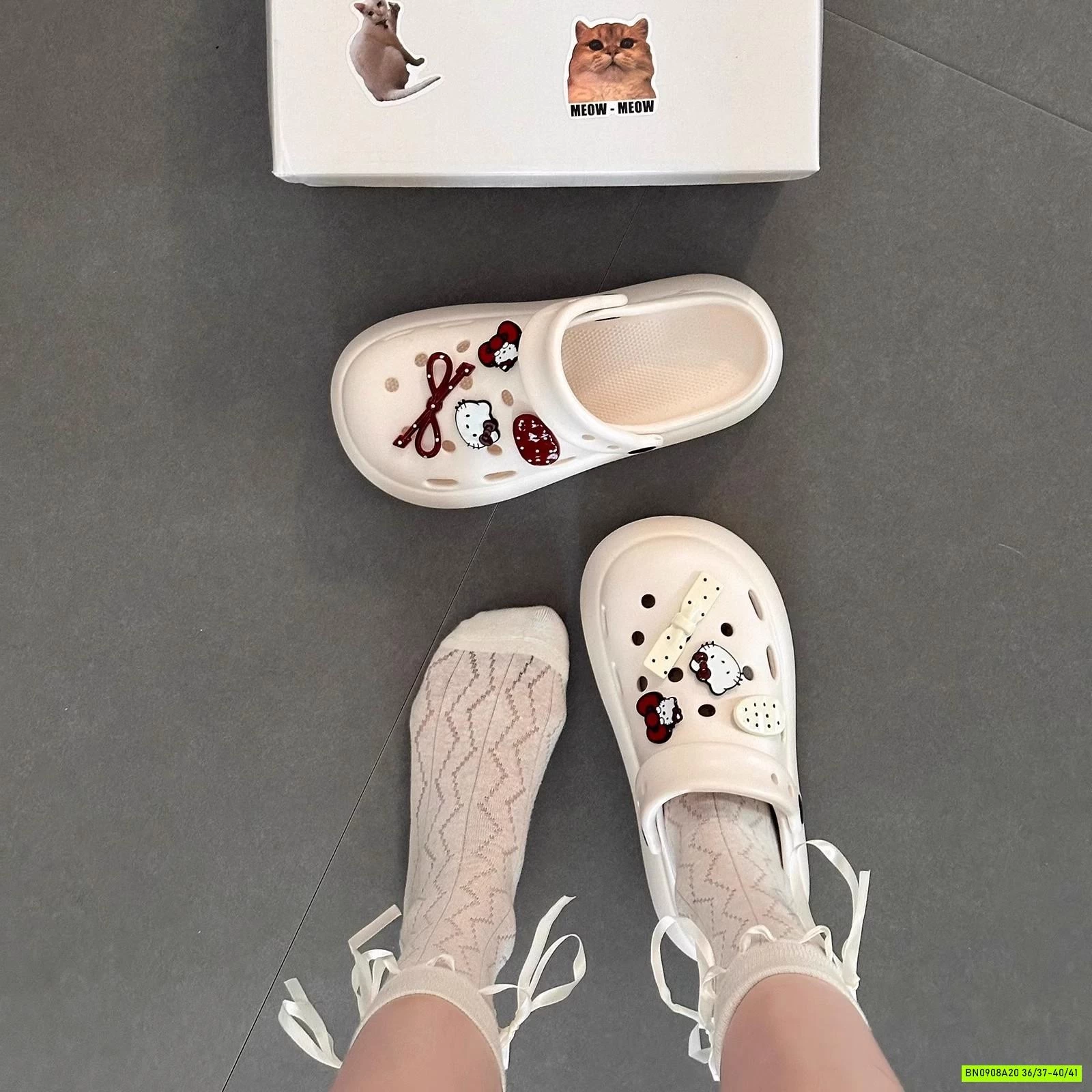 DÉP RỌ KITTY DỄ THƯƠNG