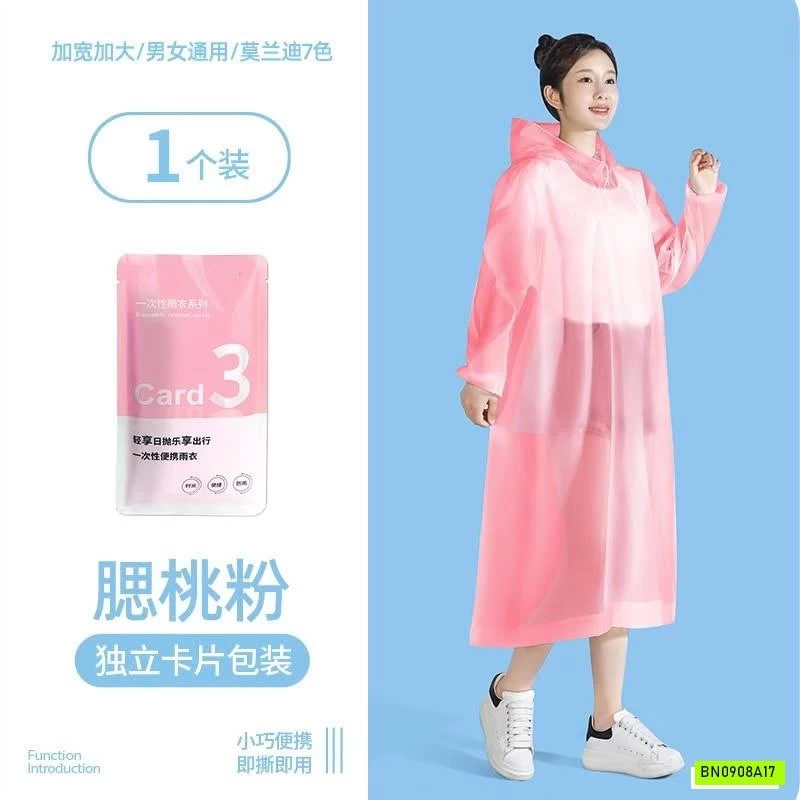 SET 7 ÁO MƯA GIẤY SIÊU DAI