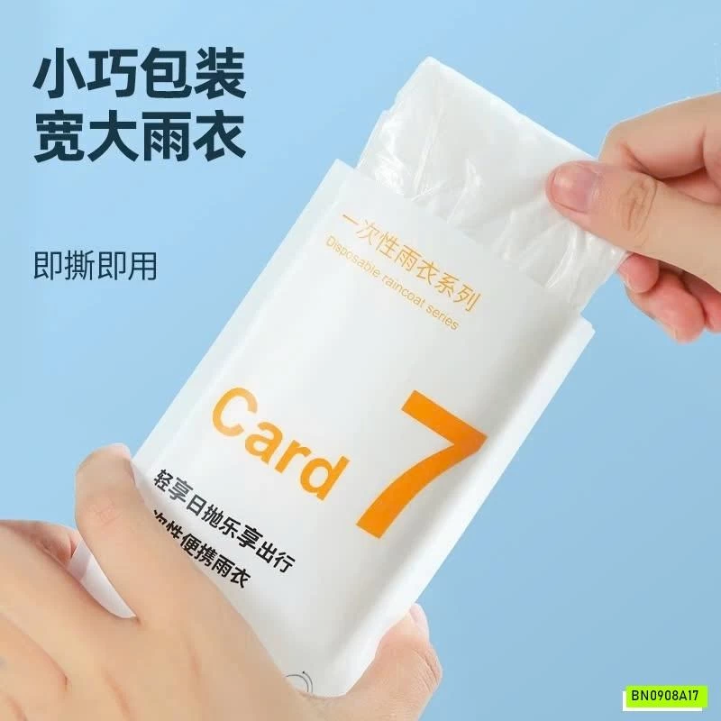 SET 7 ÁO MƯA GIẤY SIÊU DAI