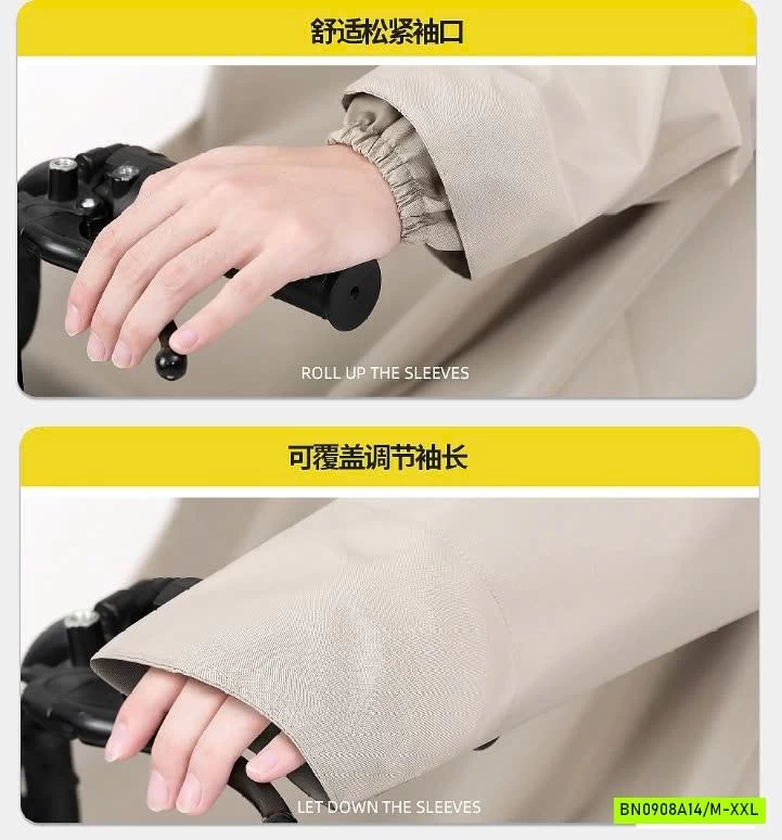 ÁO MƯA ĐƠN NAM NỮ CAO CẤP