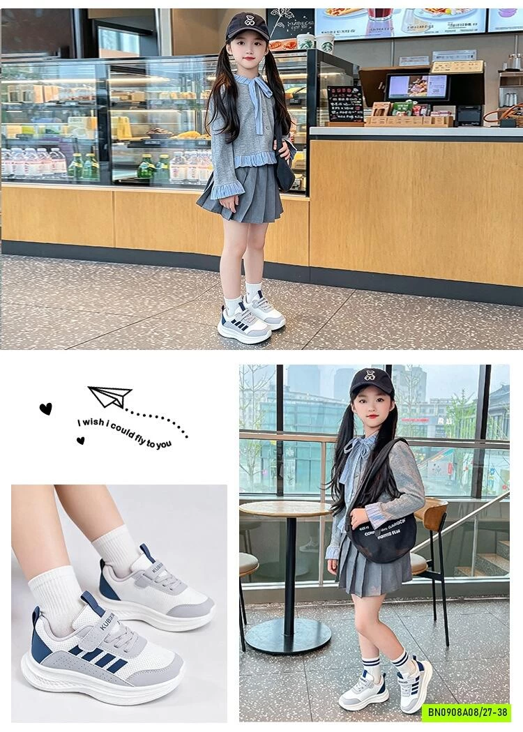 GIÀY THỂ THAO THÔNG HƠI PHỐI SỌC