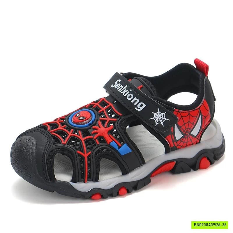 SANDAL SPIDERMAN BÉ TRAI