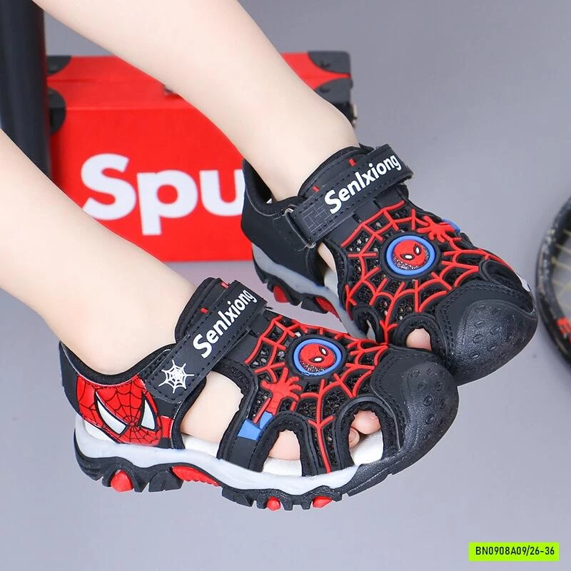 SANDAL SPIDERMAN BÉ TRAI