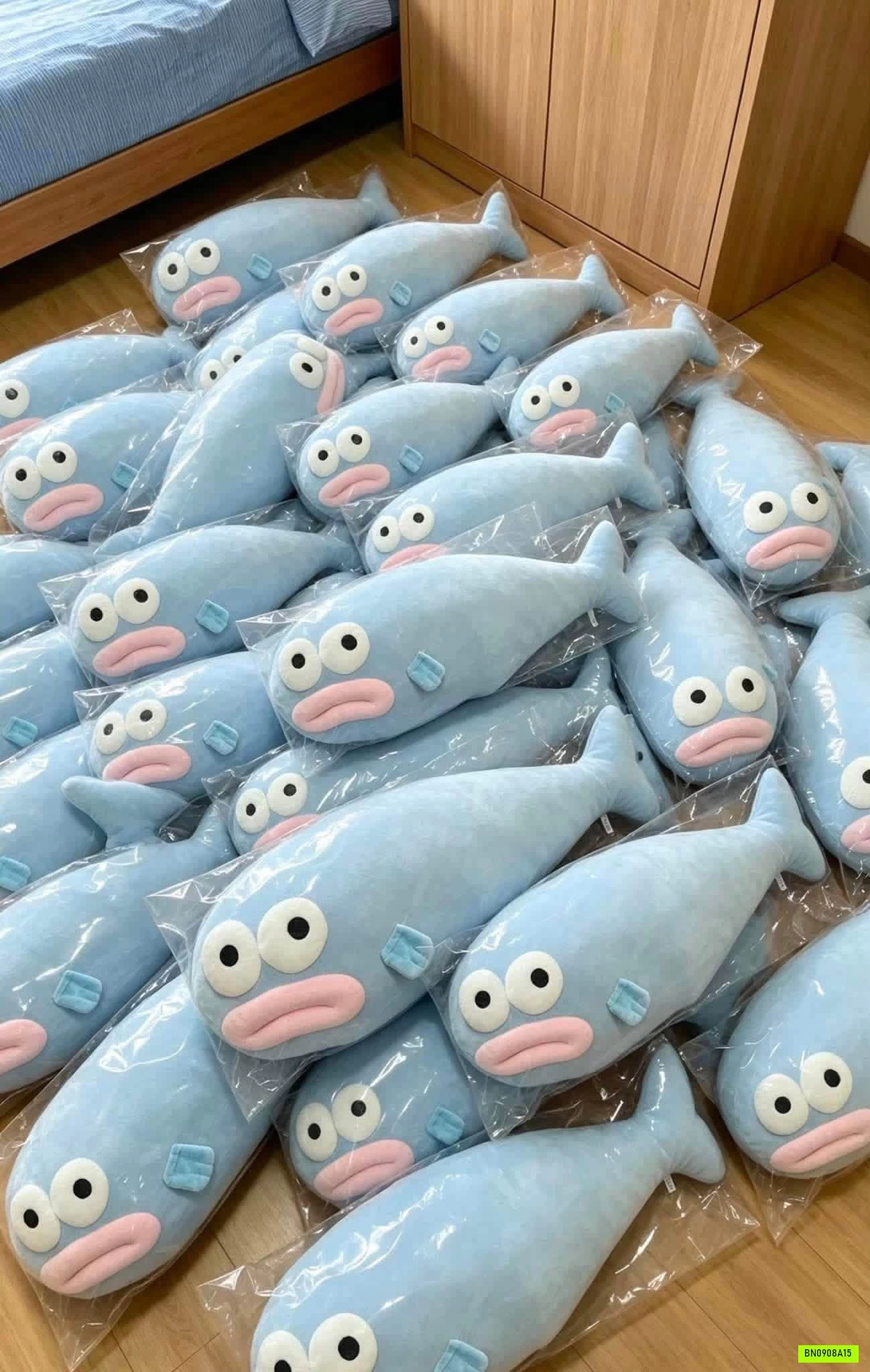 GỐI ÔM CÁ HEO BĂNG LẠNH