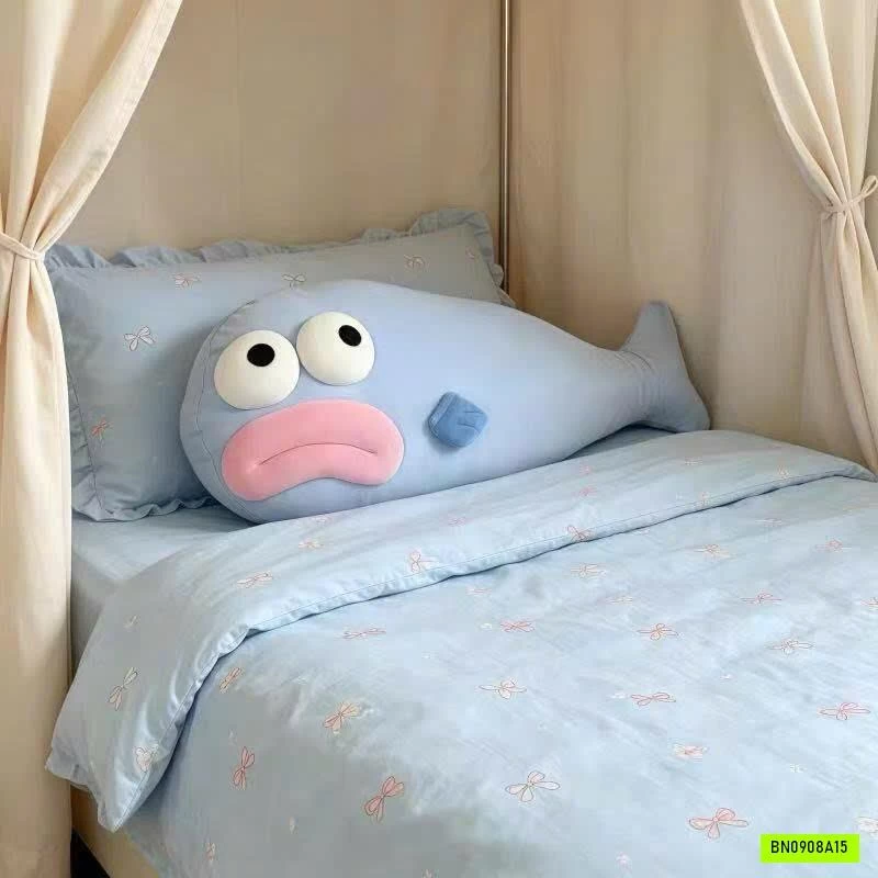 GỐI ÔM CÁ HEO BĂNG LẠNH