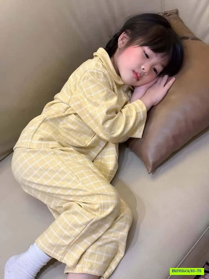 PIZAMA CARO THU ĐÔNG
