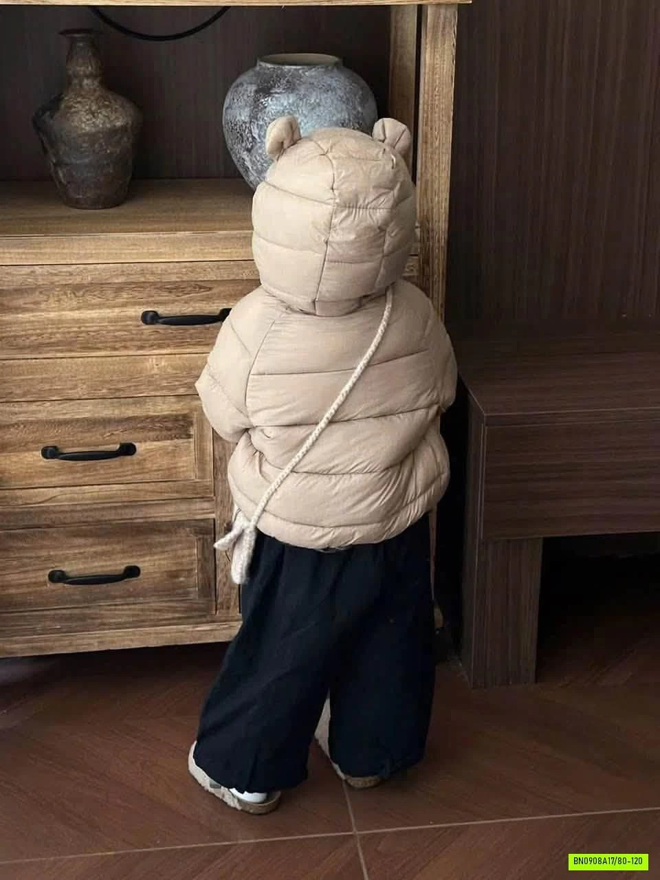 KHOÁC PHAO SIÊU NHẸ TAI GẤU