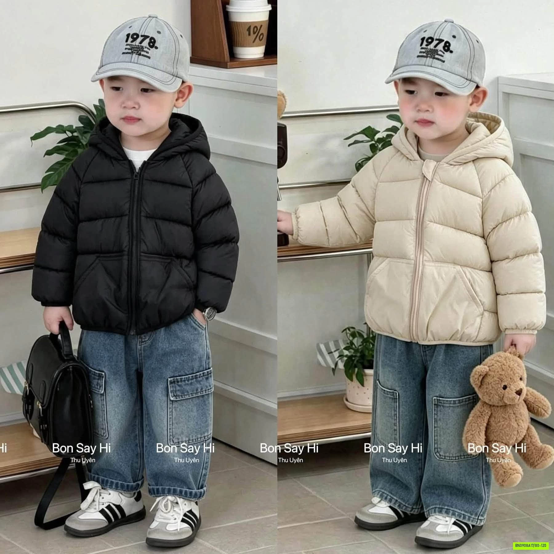 KHOÁC PHAO SIÊU NHẸ TAI GẤU