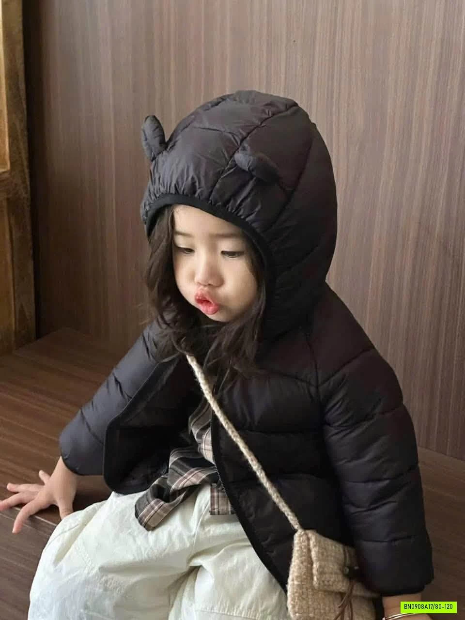 KHOÁC PHAO SIÊU NHẸ TAI GẤU