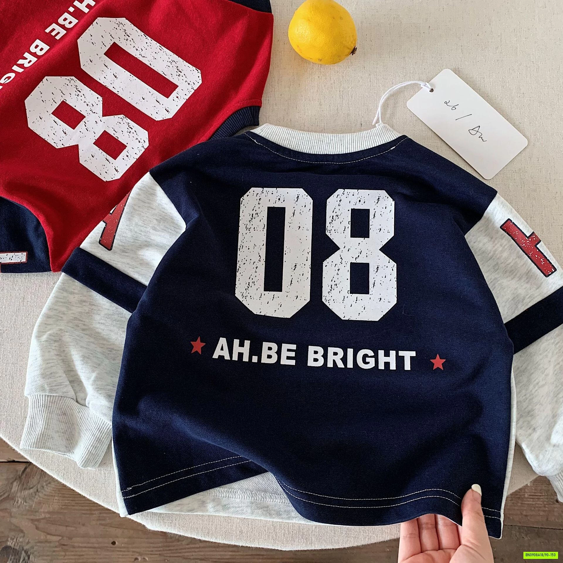 ÁO NỈ SNOOPY PHỐI SỌC