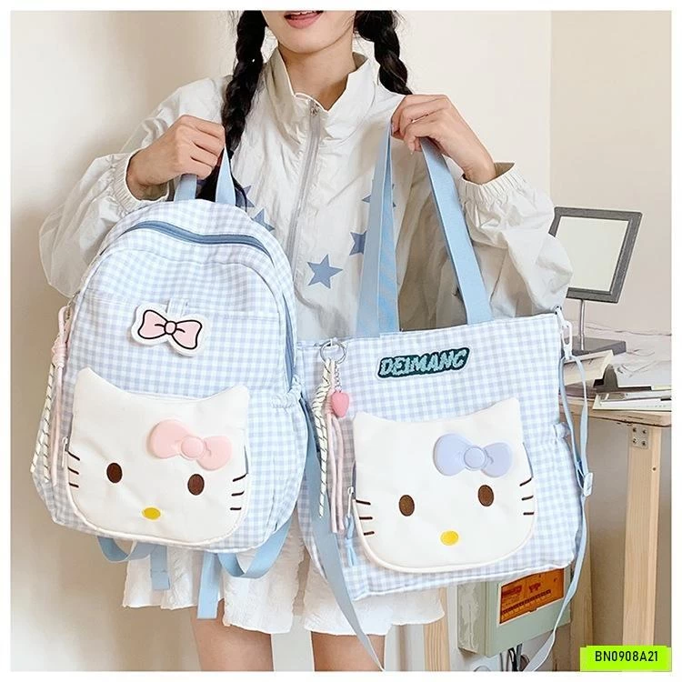 BALO TÚI ĐEO CHÉO KITTY DỄ THƯƠNG