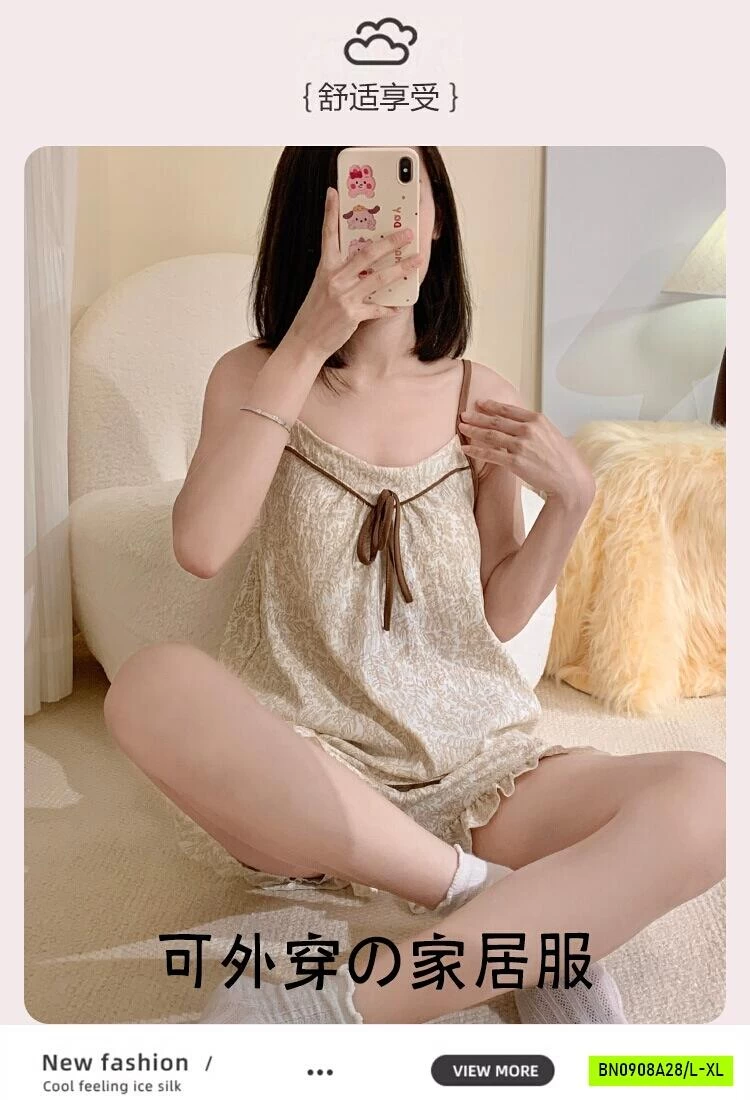 BỘ NGỦ 2 DÂY KÈM BRA
