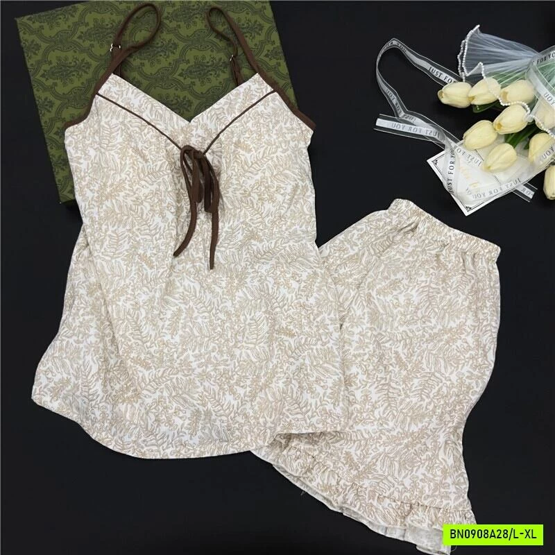 BỘ NGỦ 2 DÂY KÈM BRA