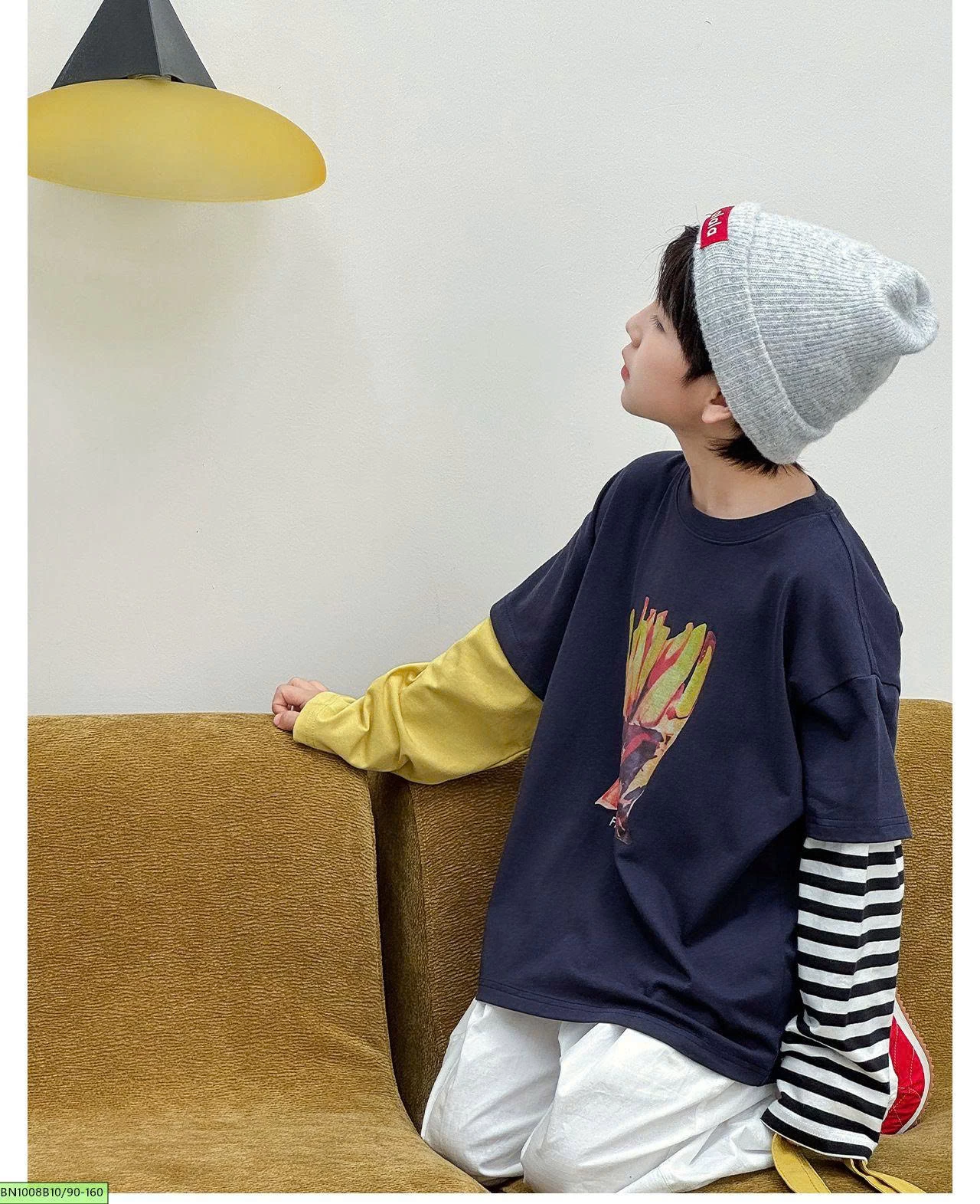 ÁO THUN KHOAI TÂY CHIÊN AOAOKIDS AQ6042
