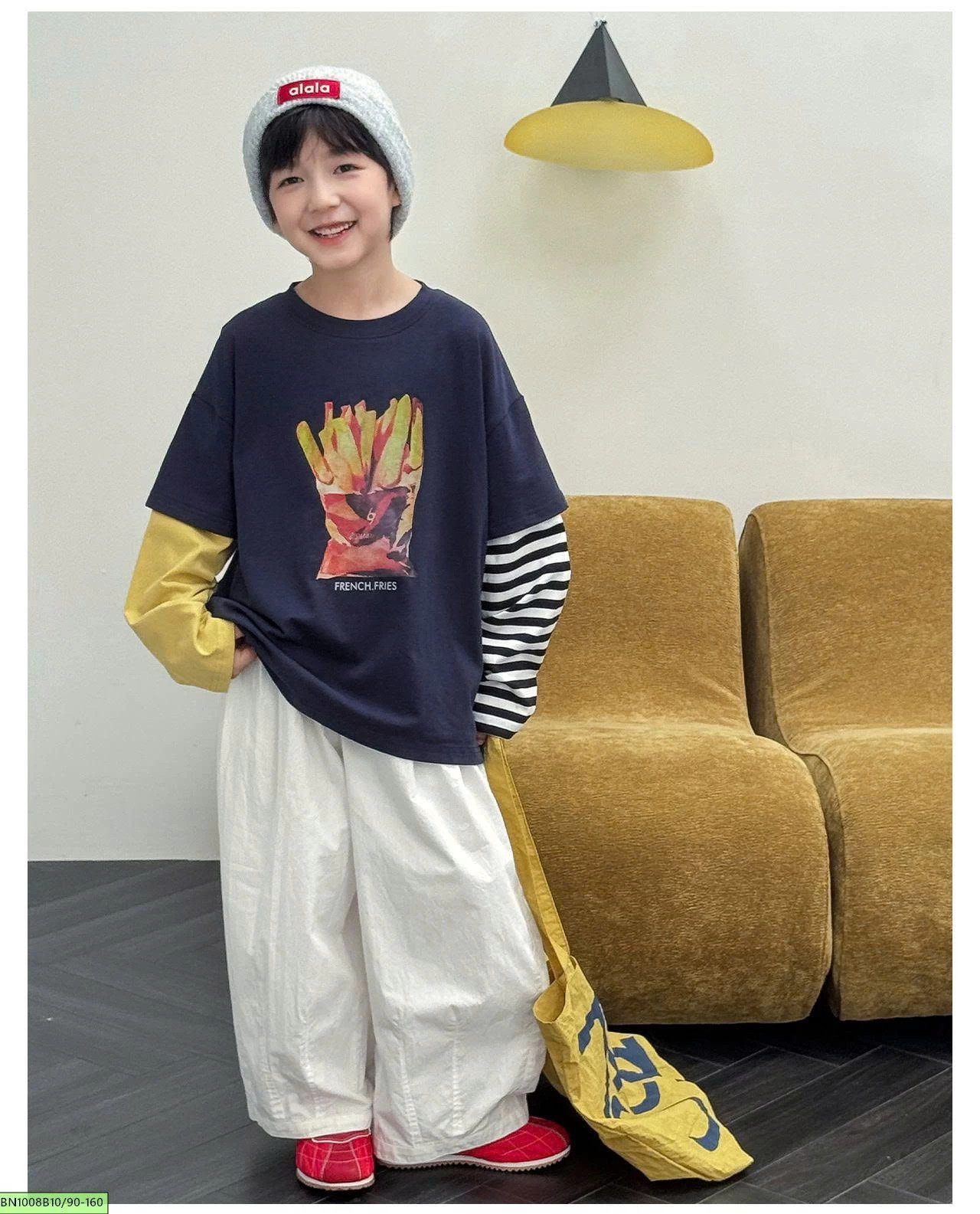 ÁO THUN KHOAI TÂY CHIÊN AOAOKIDS AQ6042
