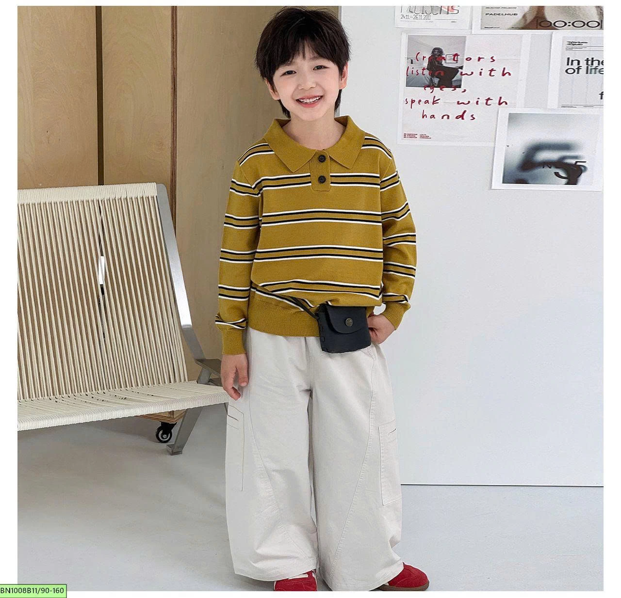 QUẦN KAKI  AOAOKIDS AQ6040