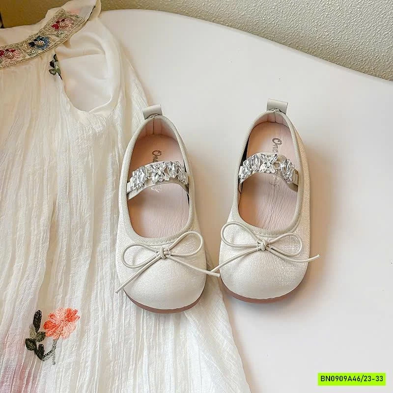 GIÀY BÚP BÊ QUAI GẮN ĐÁ