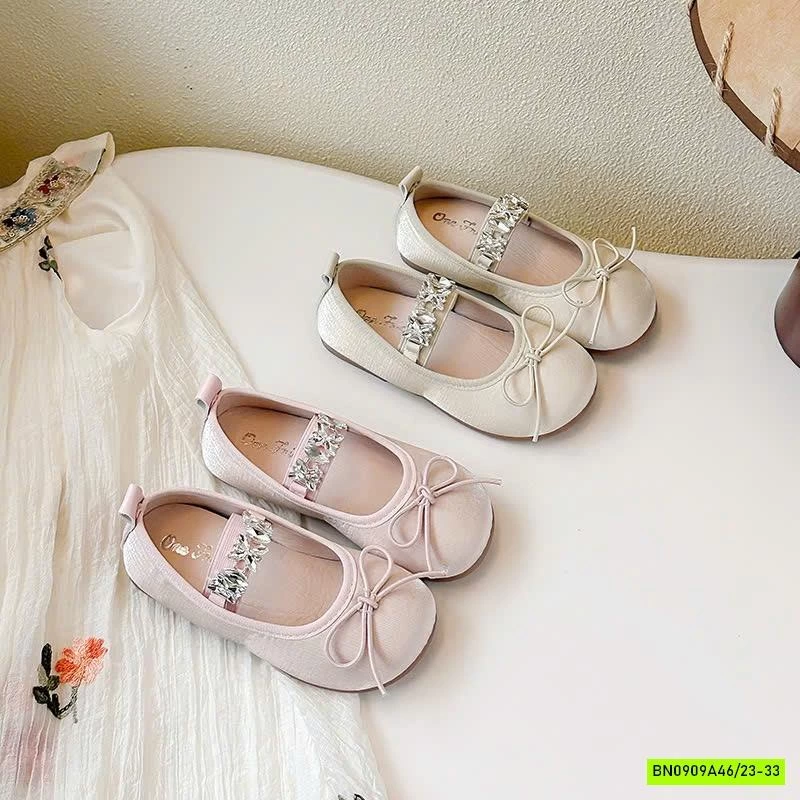 GIÀY BÚP BÊ QUAI GẮN ĐÁ