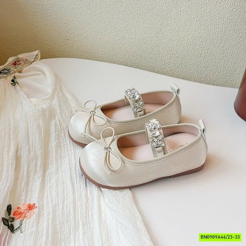 GIÀY BÚP BÊ QUAI GẮN ĐÁ