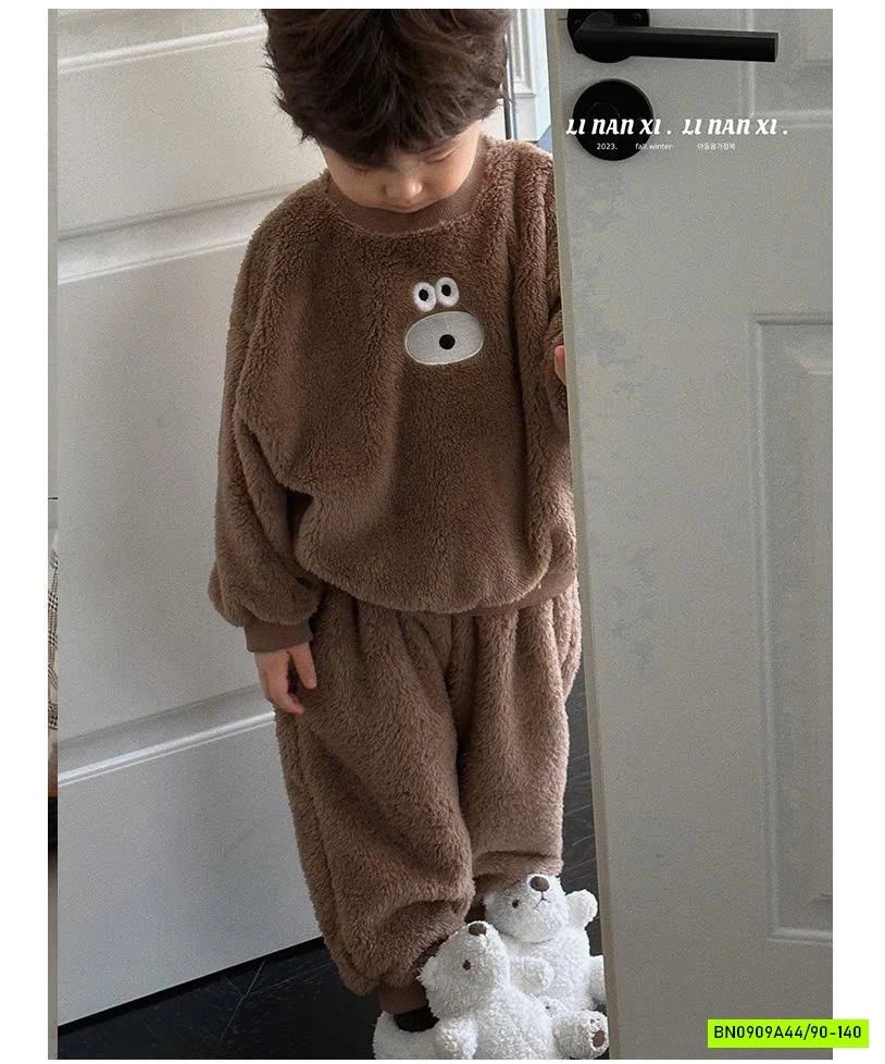 BỘ LÔNG GẤU NÂU LINANXI