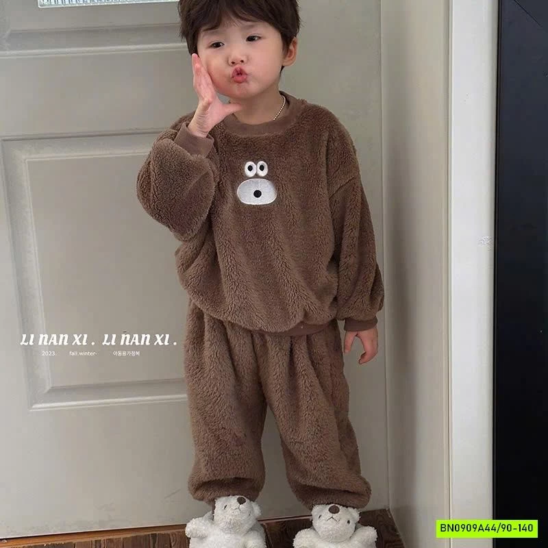 BỘ LÔNG GẤU NÂU LINANXI