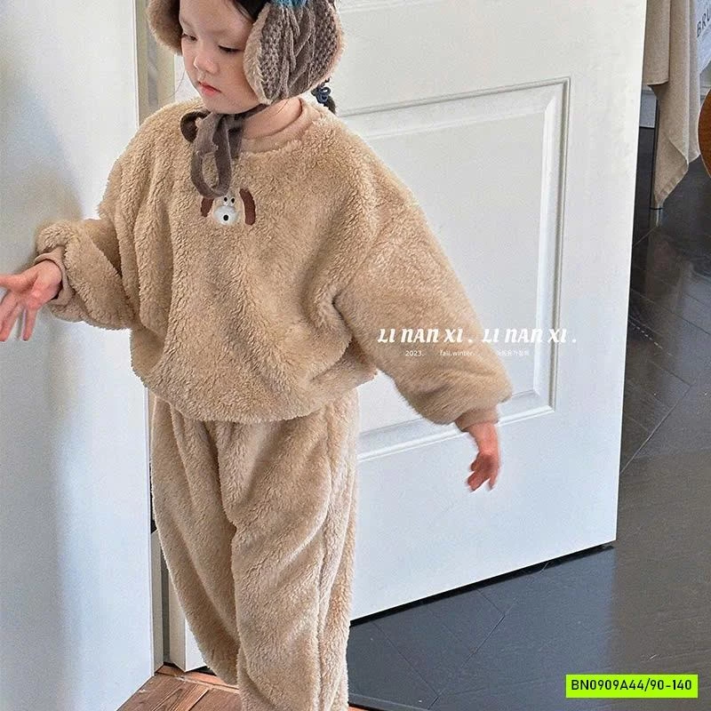 BỘ LÔNG GẤU NÂU LINANXI