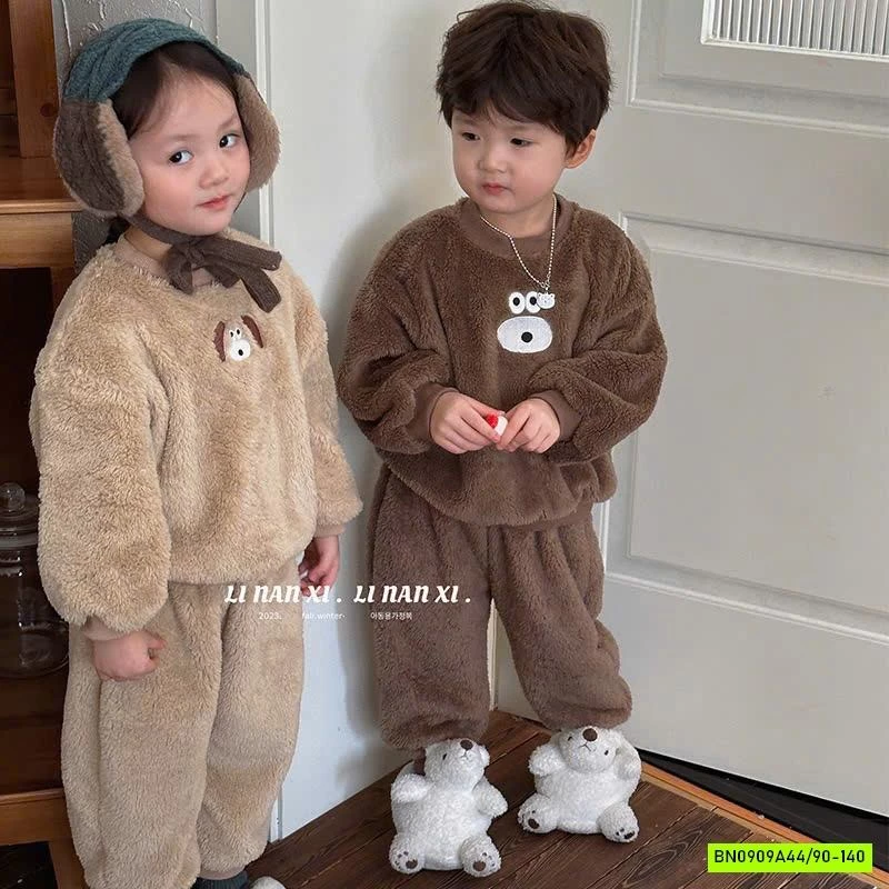 BỘ LÔNG GẤU NÂU LINANXI