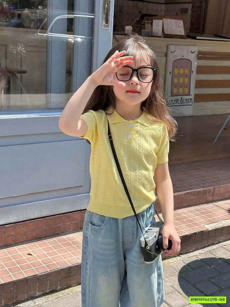 POLO MONTOGHI 25B093 NGẮN TAY AMBB