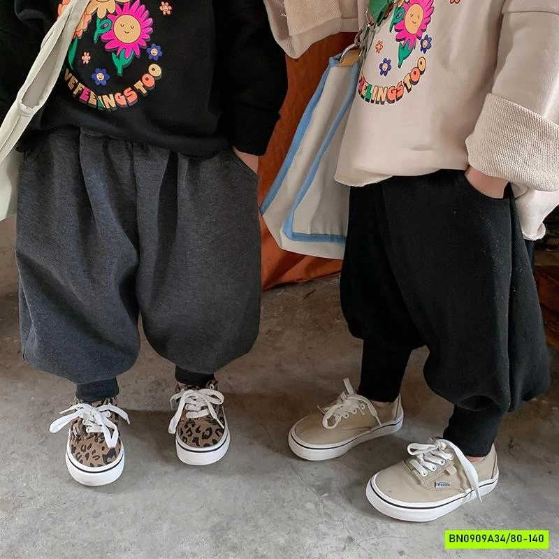 QUẦN NỈ BO GẤU