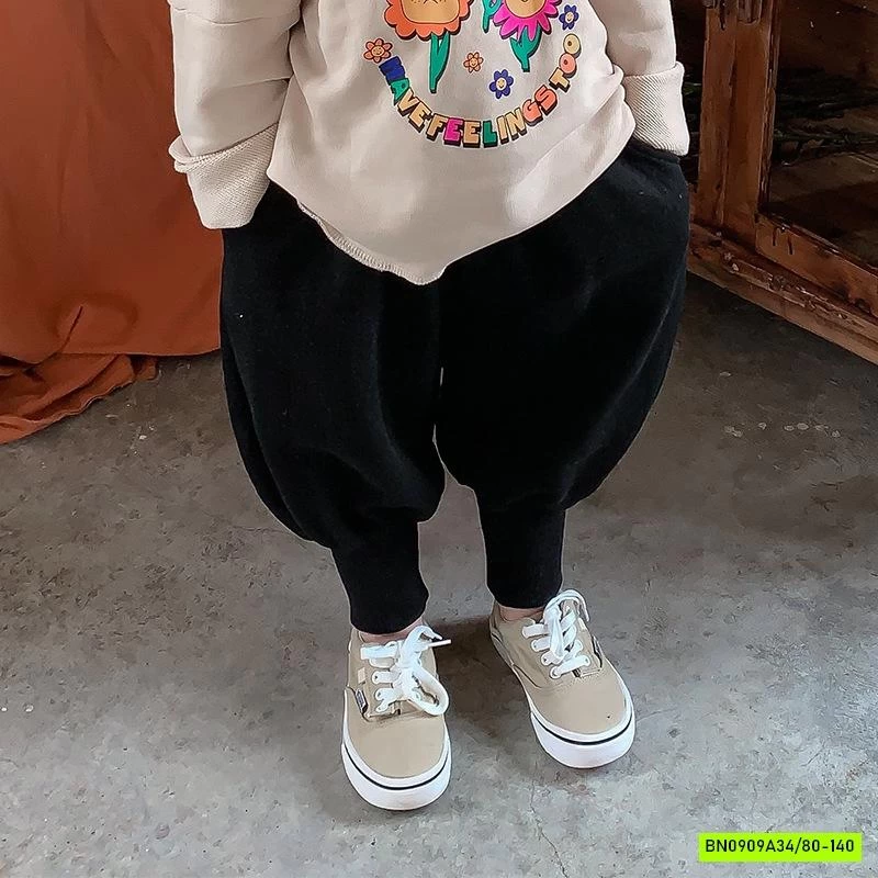 QUẦN NỈ BO GẤU