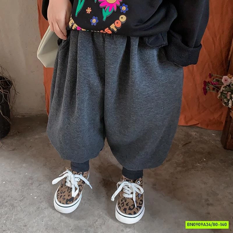 QUẦN NỈ BO GẤU