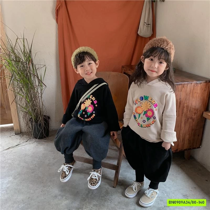 QUẦN NỈ BO GẤU