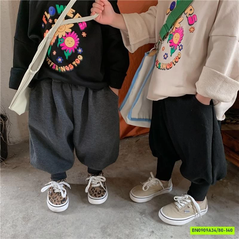 QUẦN NỈ BO GẤU