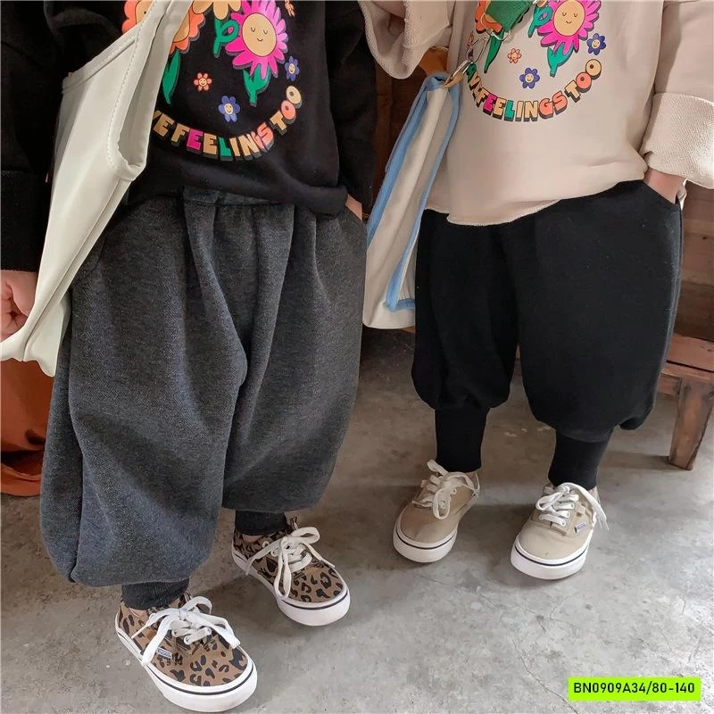 QUẦN NỈ BO GẤU