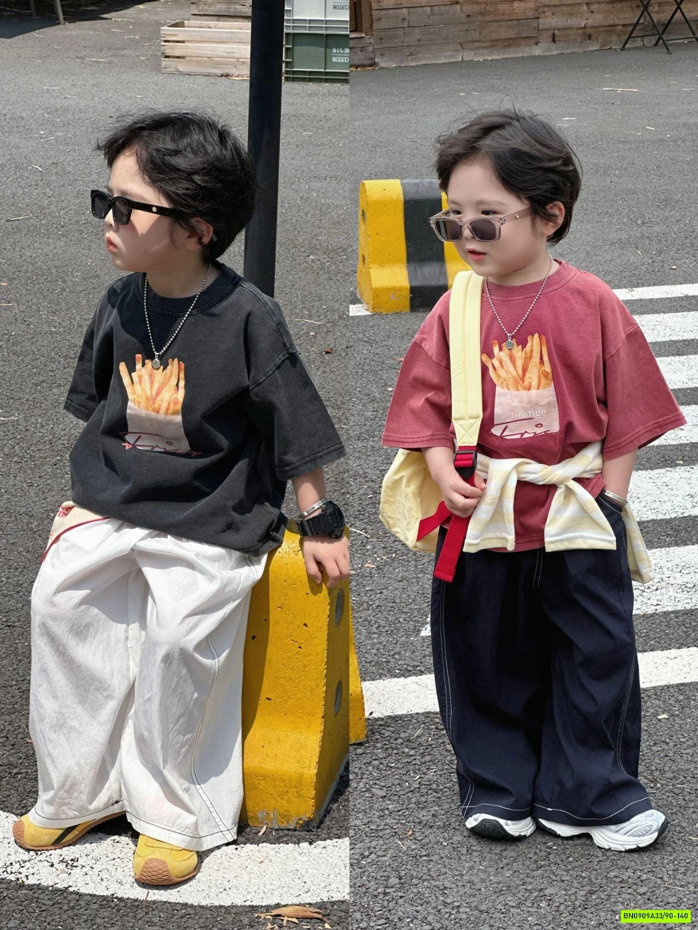 ÁO THUN KHOAI TÂY CHIÊN