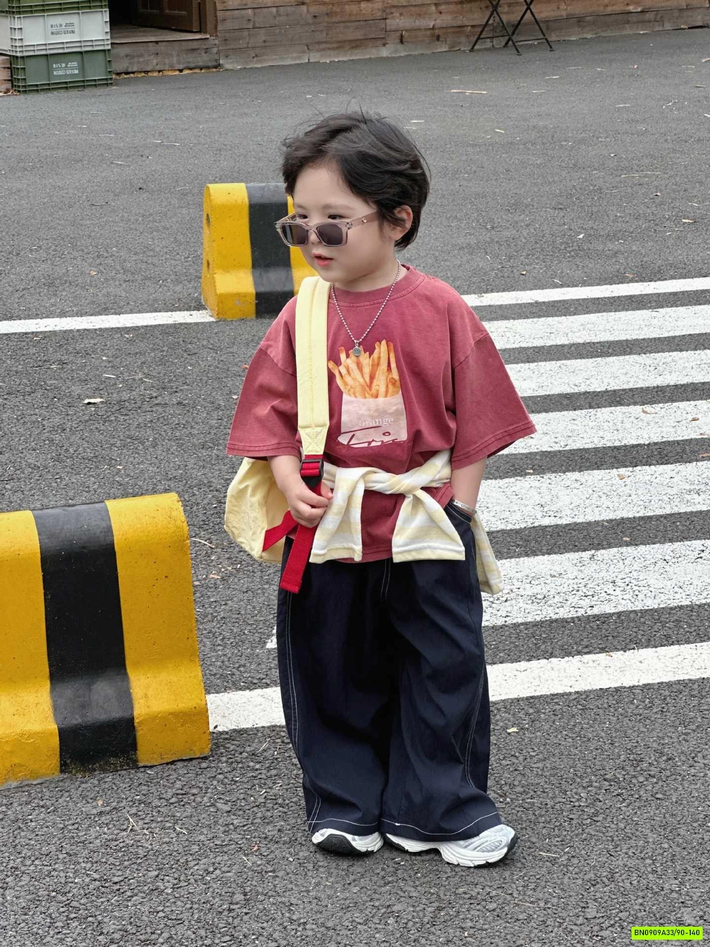 ÁO THUN KHOAI TÂY CHIÊN