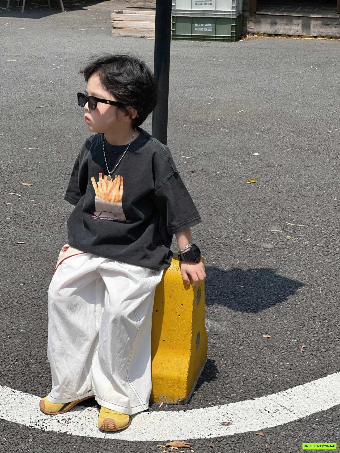 ÁO THUN KHOAI TÂY CHIÊN