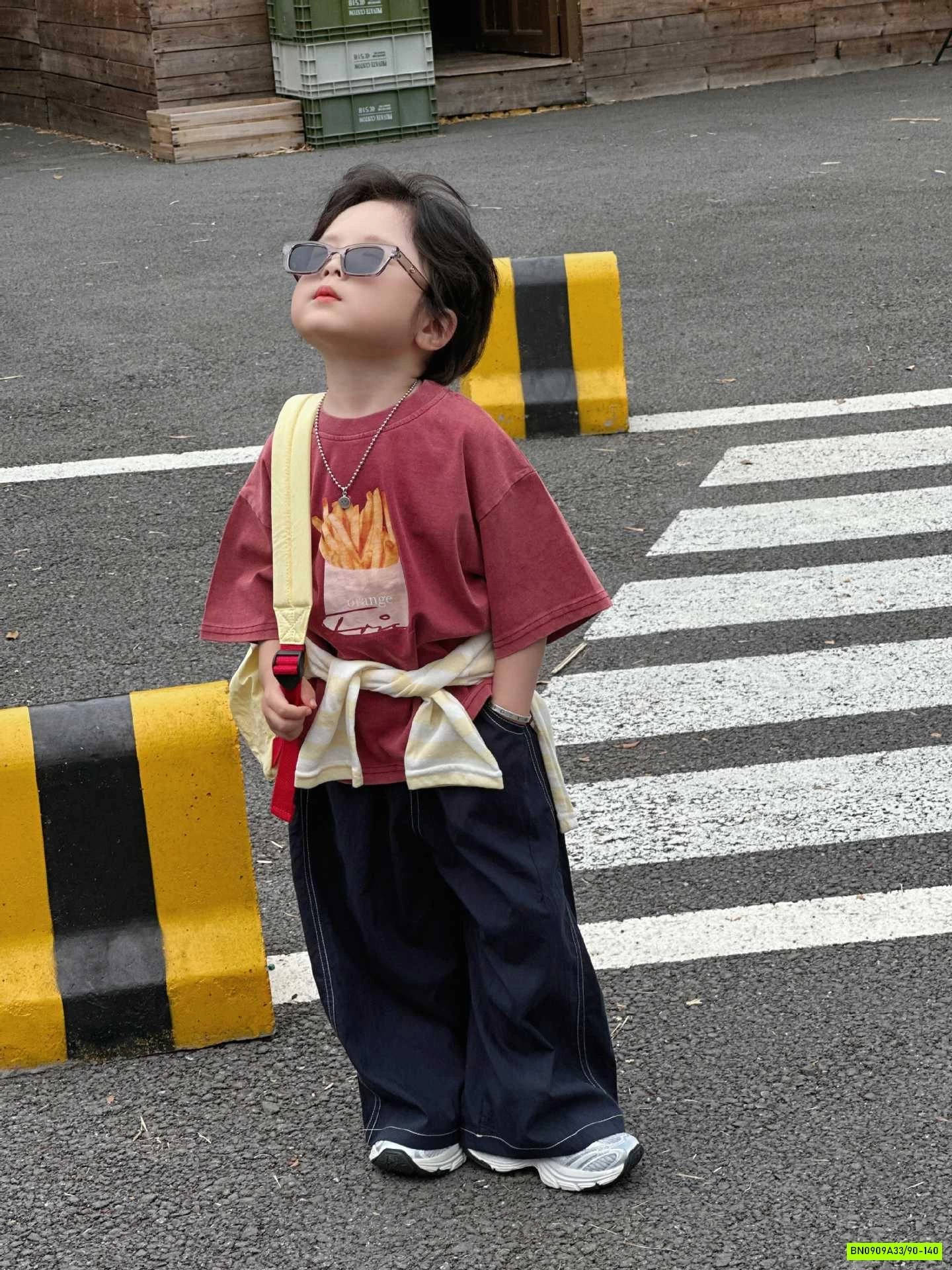 ÁO THUN KHOAI TÂY CHIÊN